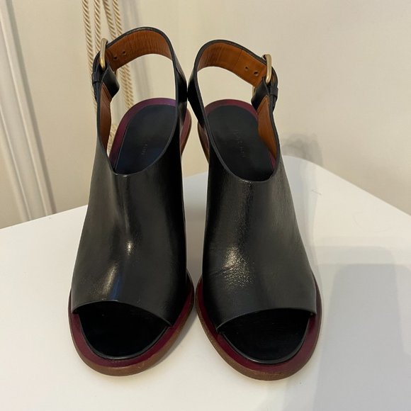 Céline Stainless Steel Heel Sandals, by Phoebe Philo - Picture 3 of 16